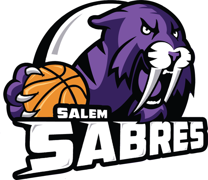 Salem Sabres 2013-Pres Primary Logo vinyl decal